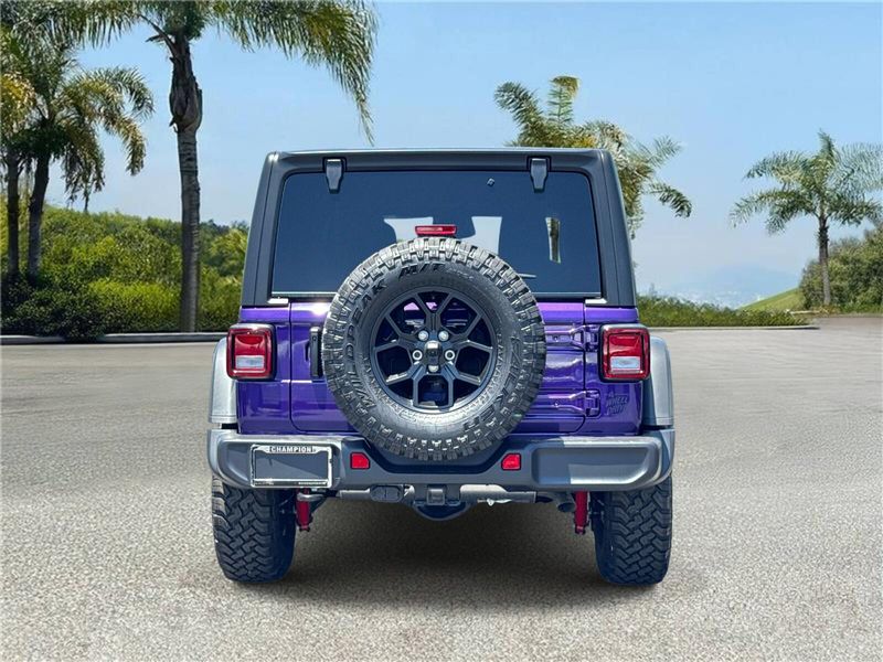 New 2026 Jeep Wrangler 4-door Willys