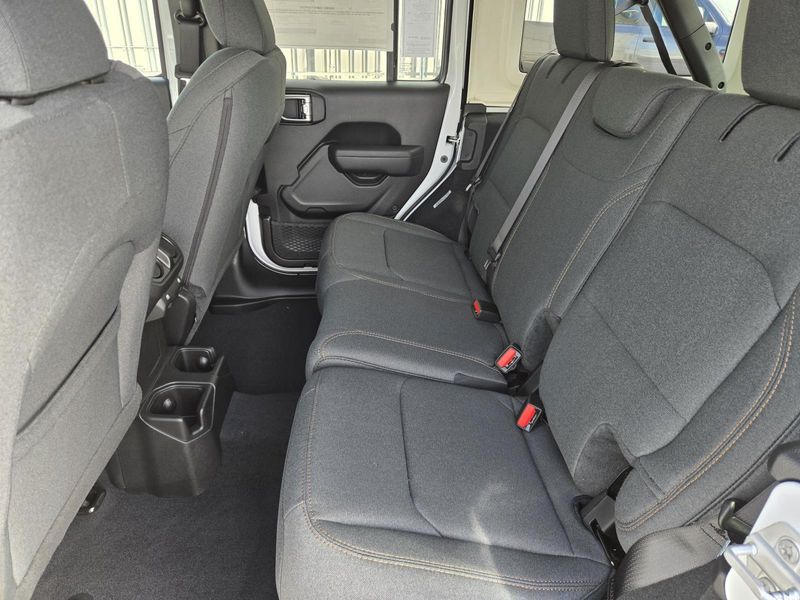 New 2026 Jeep Wrangler 4-door Sport S