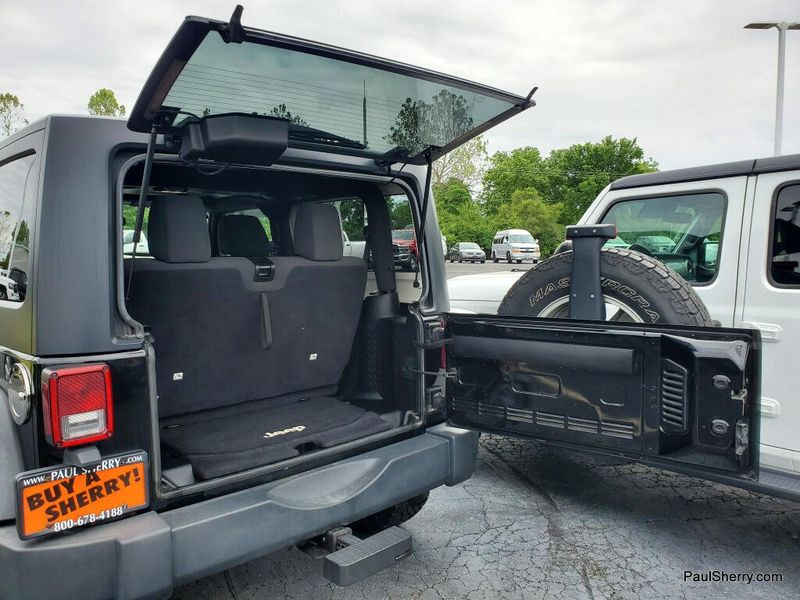 Used 2012 Jeep Wrangler JK Sport