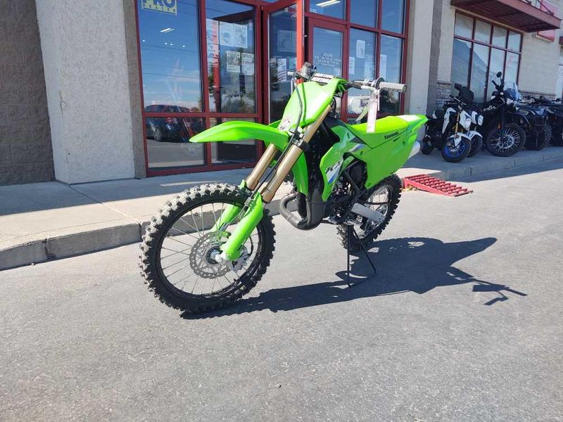 New 2027 Kawasaki KX112 