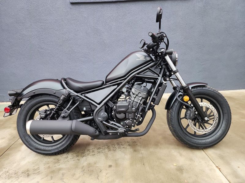 New 2026 Honda REBEL 300 E-CLUTCH Image 11