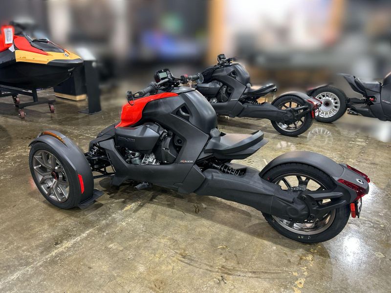 New 2026 Can-Am RYKER (600 ACE) Image 12