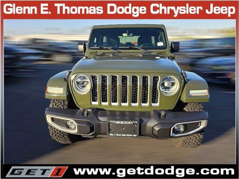 2021 Jeep Wrangler 4xe Unlimited Sahara photo 2