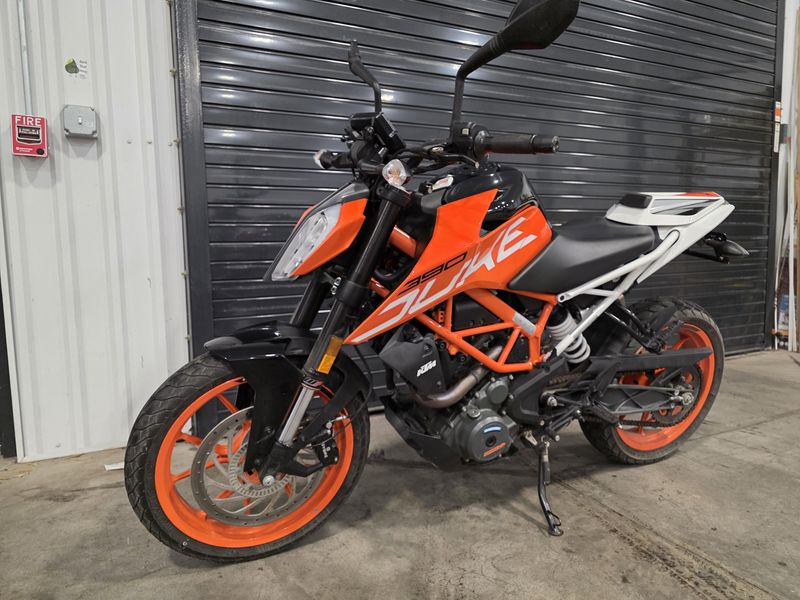 2018 KTM Duke 390 
