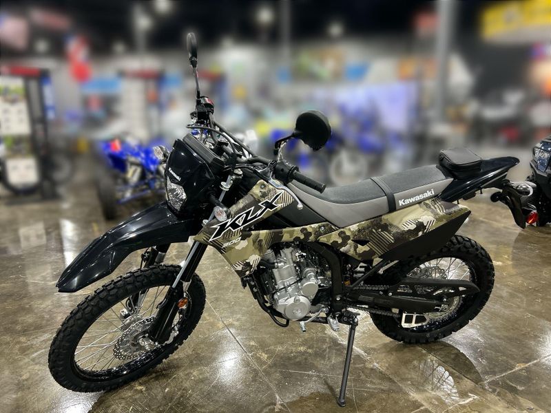 New 2026 Kawasaki KLX 300 Image 10