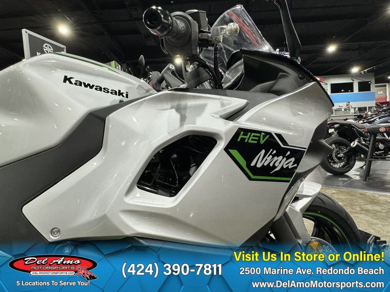 2024 Kawasaki NINJA 7 HYBRID ABSImage 30