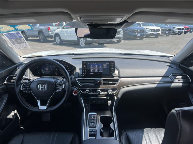 Used 2022 Honda Accord Hybrid EX-LImage 22