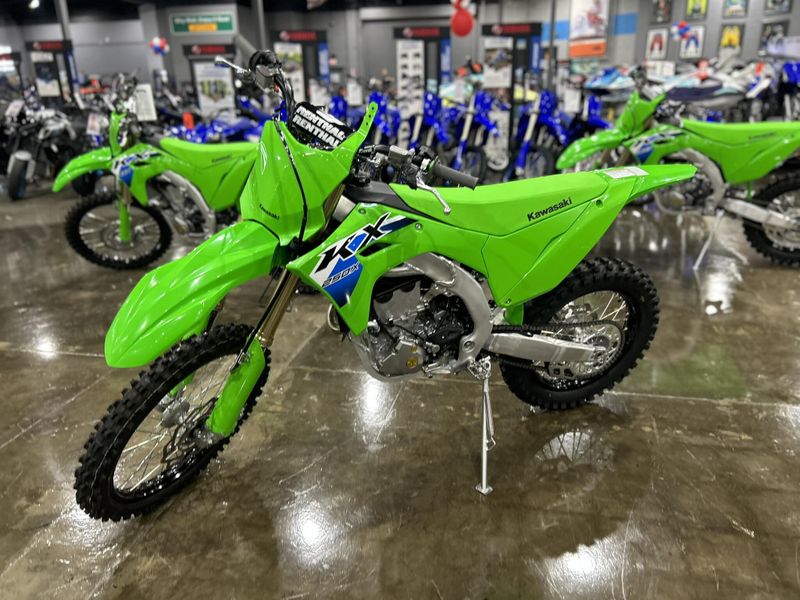 New 2026 Kawasaki KX 250X Image 13