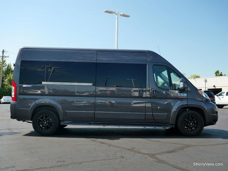 2021 RAM ProMaster 2500 High Roof 159WBImage 14