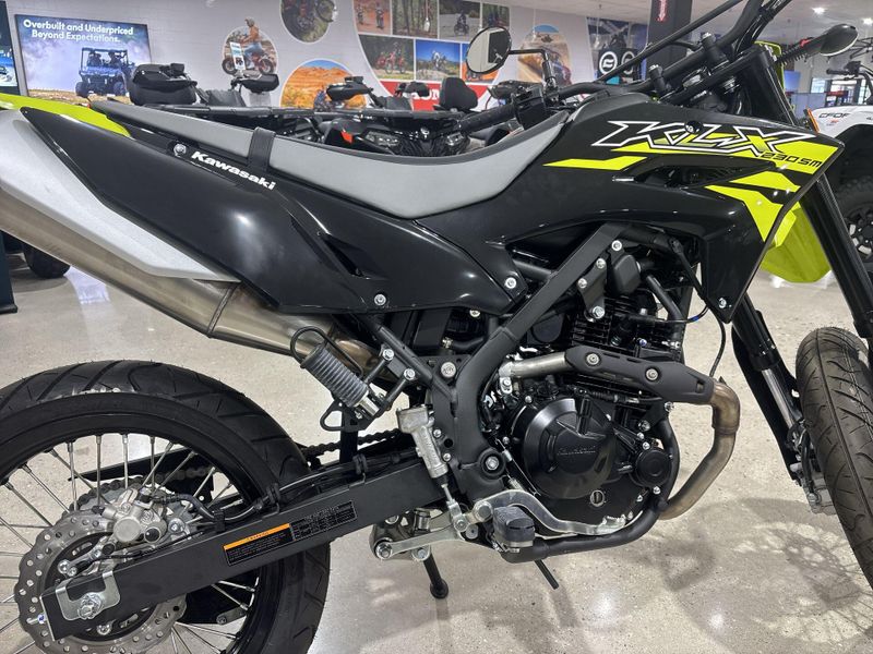 New 2026 Kawasaki KLX230 SM ABS Image 16