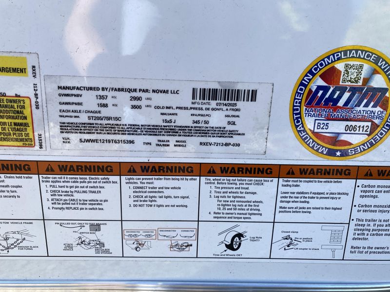 New 2026 MIRAGE 6 X 12 XE Image 10