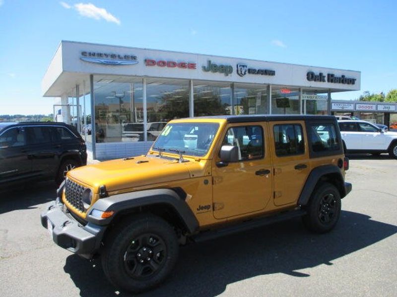 New 2026 Jeep Wrangler 4-door SportImage 28