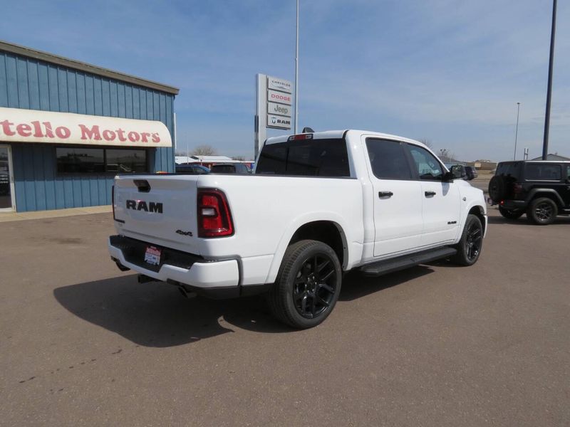 New 2026 RAM 1500 Laramie Crew Cab 4x4 5