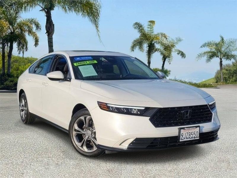 Used 2024 Honda Accord Sedan EX CVT