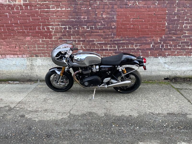 Used 2023 Triumph THRUXTON RS 