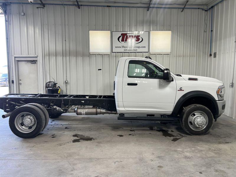 Used 2024 RAM 5500 Chassis TradesmanImage 1