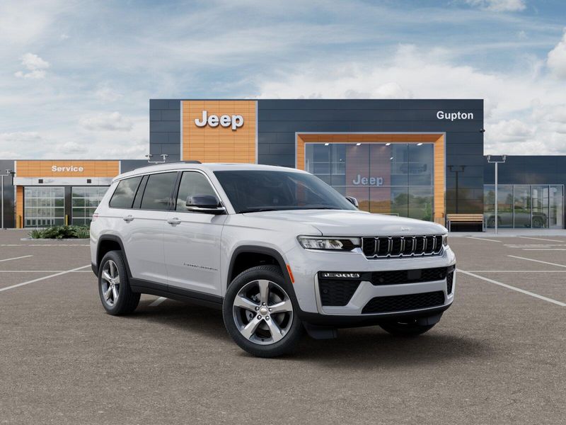 New 2026 Jeep Grand Cherokee L Limited 4x4Image 28