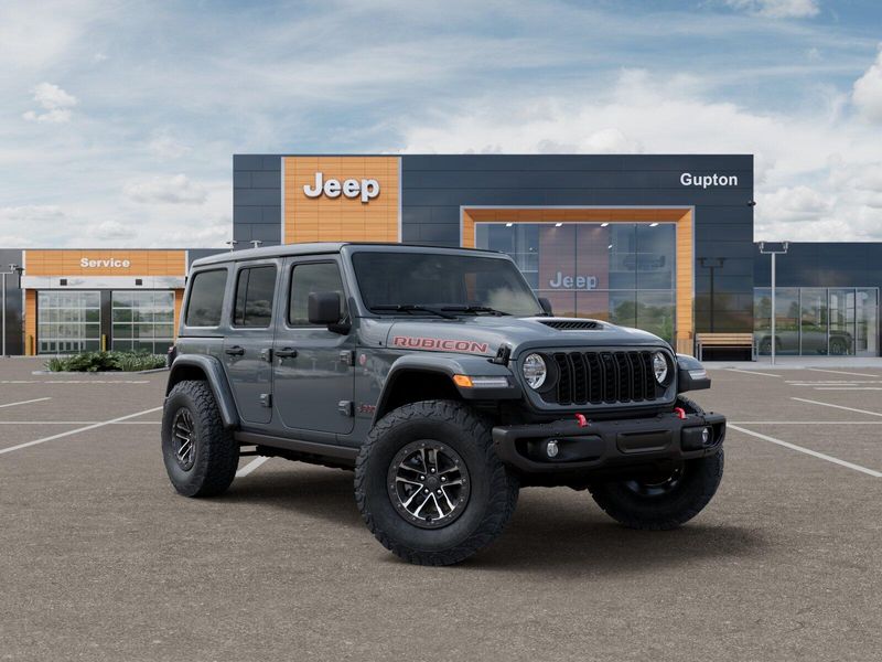 New 2026 Jeep Wrangler 4-door Rubicon XImage 31