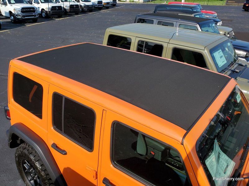 2025 Jeep Wrangler 4-door WillysImage 2