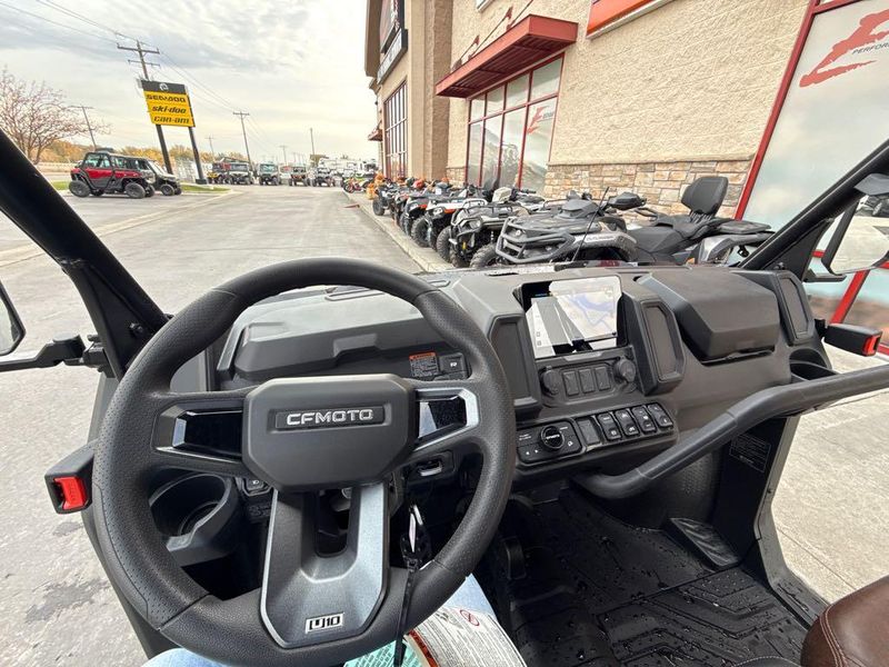 New 2026 CFMOTO UFORCE U10 XL PRO 