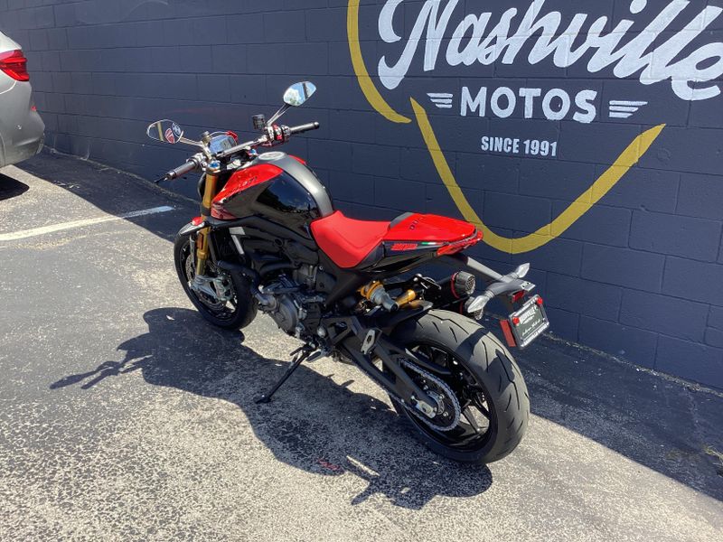 2025 Ducati MONSTER SP 
