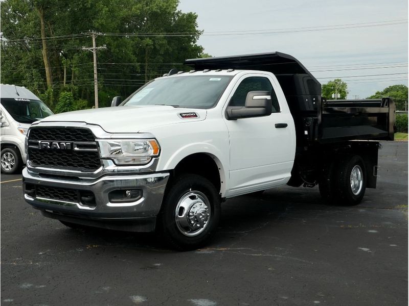 2024 RAM 3500 Tradesman Chassis Regular Cab 4x4 60