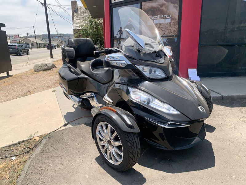 Used 2015 Can-Am SPYDER RT Image 10