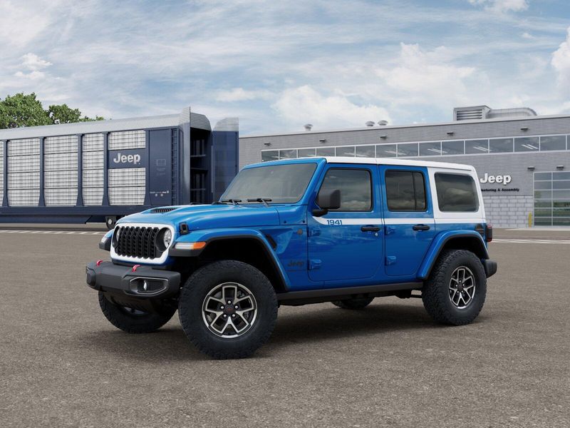 New 2026 Jeep Wrangler 4-door Rubicon