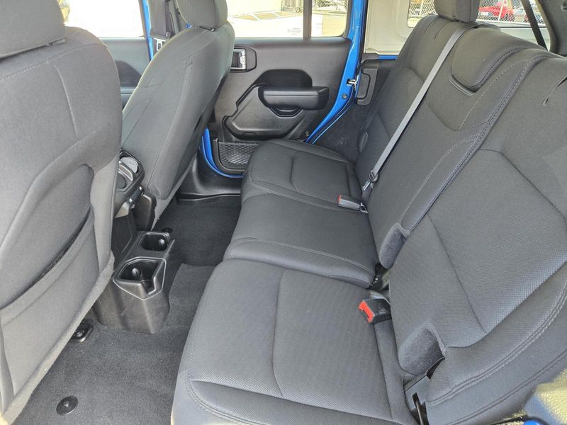 Used 2022 Jeep Wrangler Unlimited Sport S 4x4