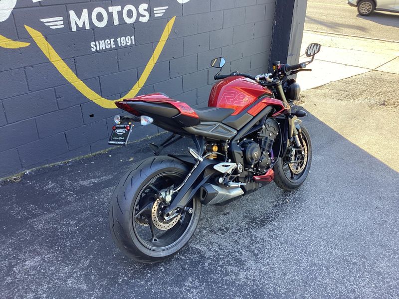 Used 2024 Triumph Street Triple 765 RS 