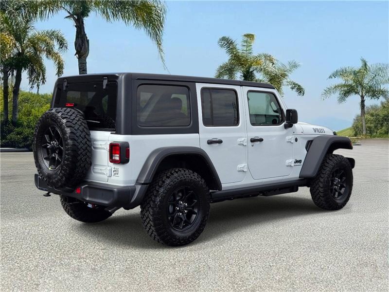 New 2026 Jeep Wrangler 4-door Willys