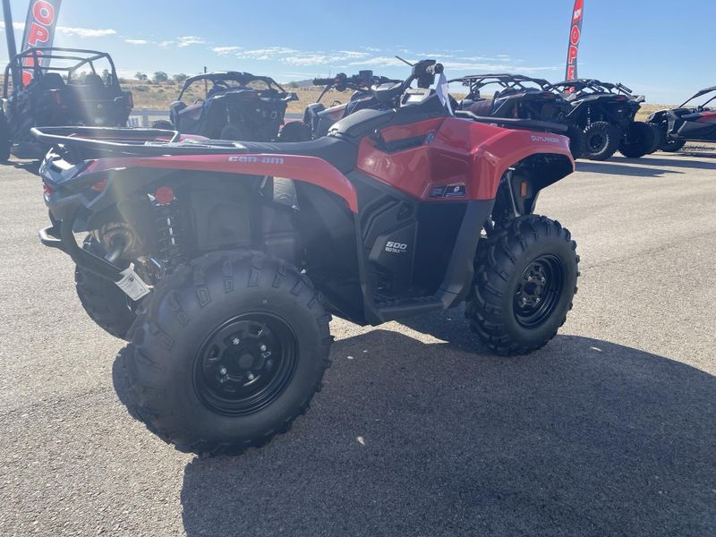 New 2026 Can-Am OUTLANDER DPS 500 