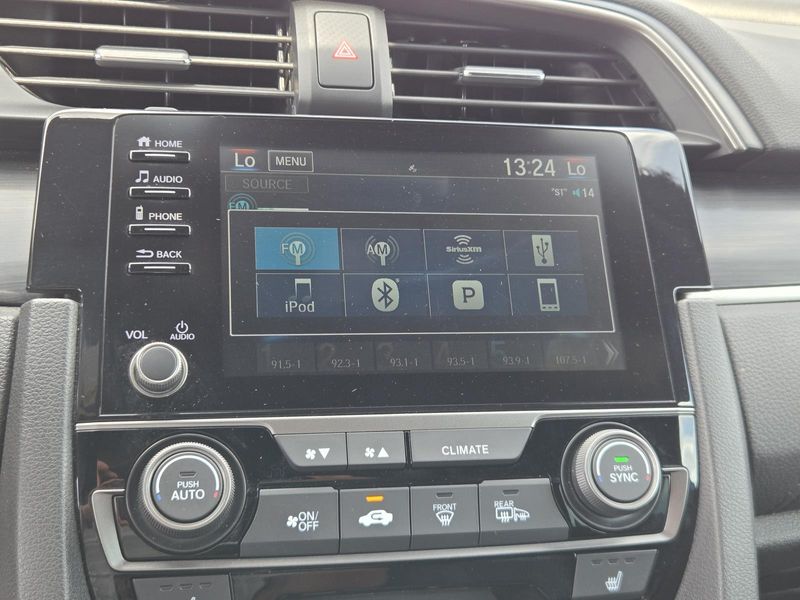 Used 2021 Honda Civic Hatchback EX CVT