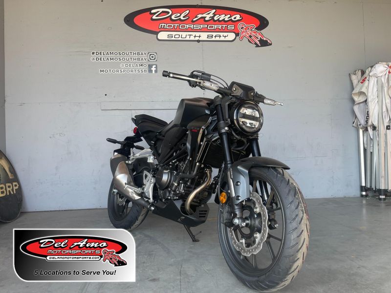 New 2025 Honda CB300R ABS 