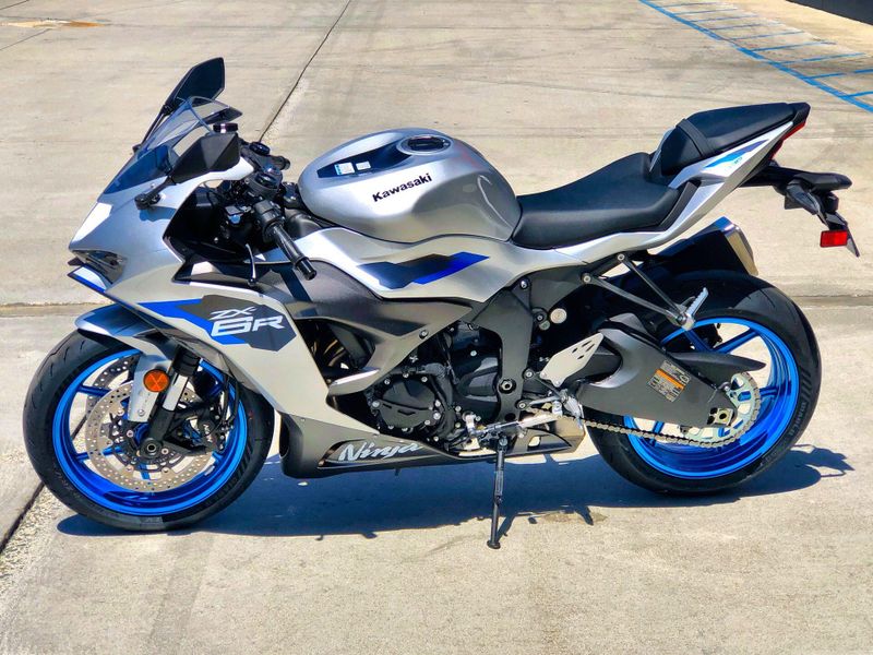 New 2027 Kawasaki NINJA ZX-6R Image 14