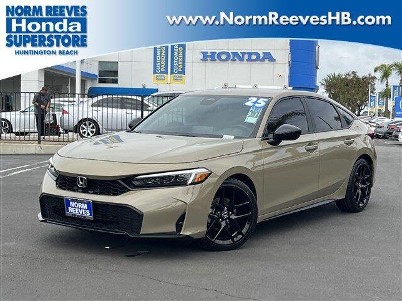 New 2025 Honda Civic Hatchback SportImage 1