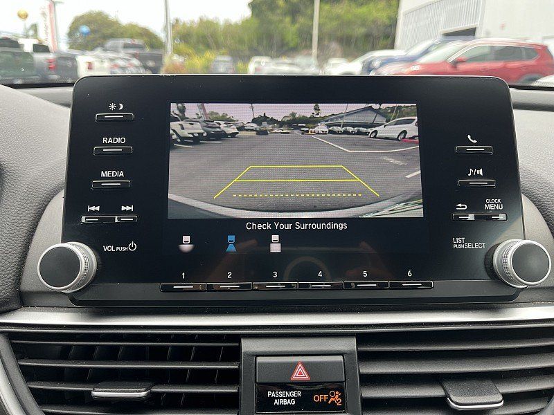 2019 Honda Accord 4d LX 1.5LImage 14