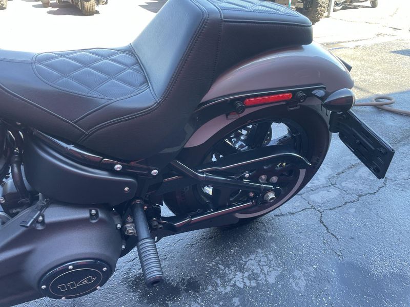 Used 2024 Harley-Davidson SOFTAIL STREET BOB 114 Image 15