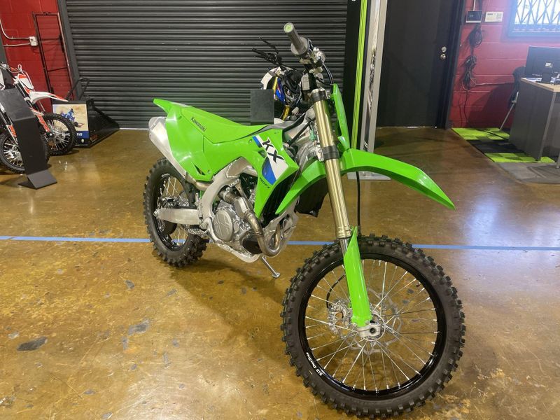 New 2027 Kawasaki KX250FX Image 12