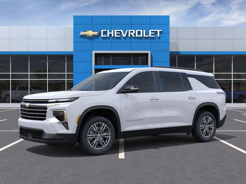New 2025 Chevrolet Traverse FWD LTImage 2