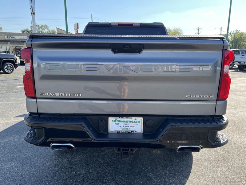 Used 2021 Chevrolet Silverado 1500 Custom Trail Boss