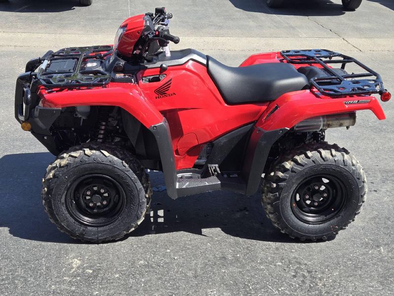 New 2026 Honda FOURTRAX FOREMAN RUBICON 