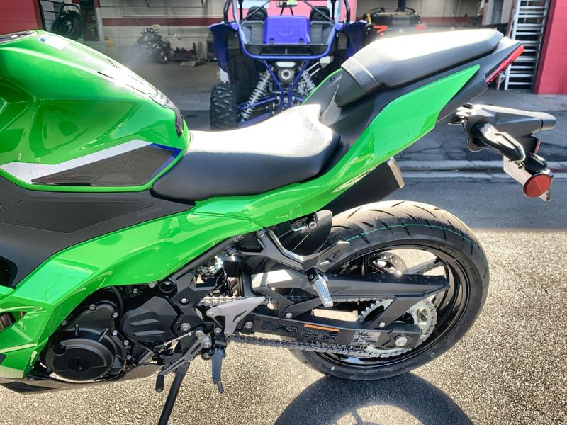 New 2026 Kawasaki NINJA 500 SE ABS Image 10