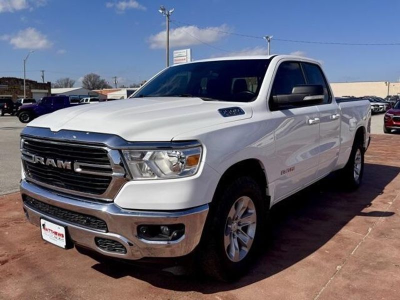 Used 2021 RAM 1500 Big Horn Lone StarImage 1