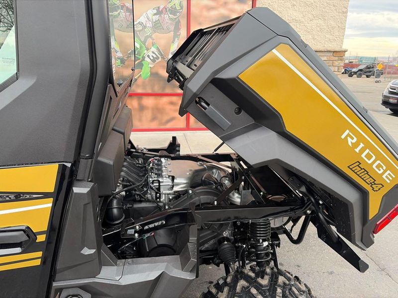 New 2025 Kawasaki RIDGE LIMITED HVAC 