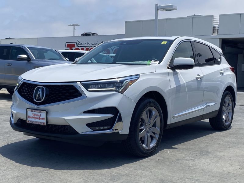 Used 2021 Acura RDX Advance PackageImage 6