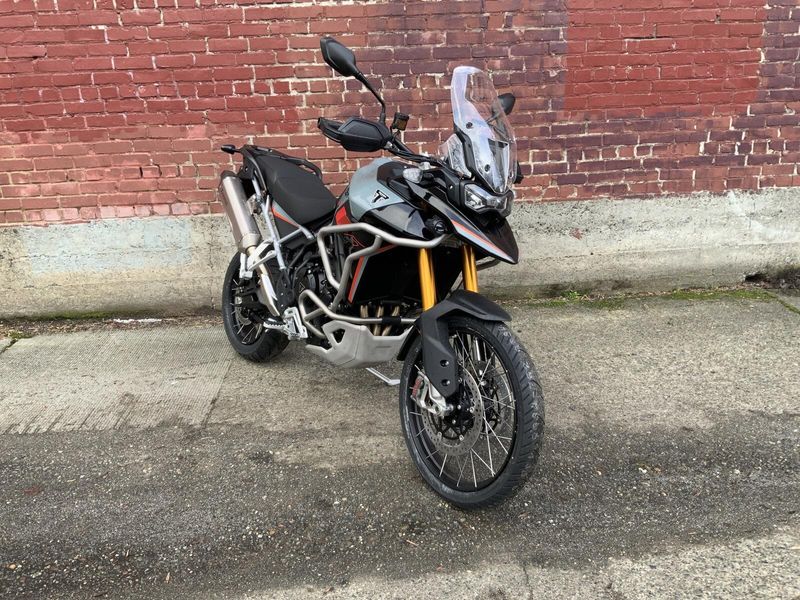 2026 Triumph TIGER 900 DESERT EDITION