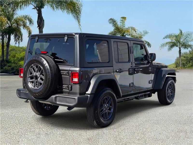 New 2026 Jeep Wrangler 4-door Sport S