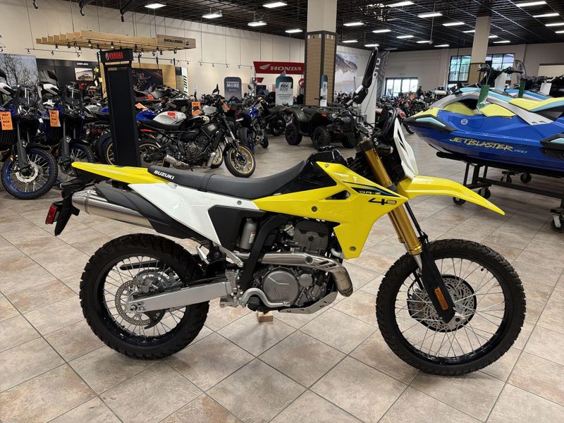 New 2026 Suzuki DR-Z4S+ Image 18