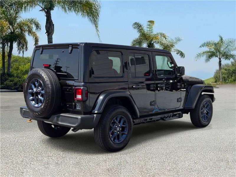 New 2026 Jeep Wrangler 4-door 85th Anniversary Edition